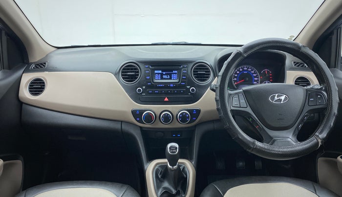 2013 Hyundai Grand i10 ASTA 1.2 KAPPA VTVT, Petrol, Manual, 76,167 km, Dashboard