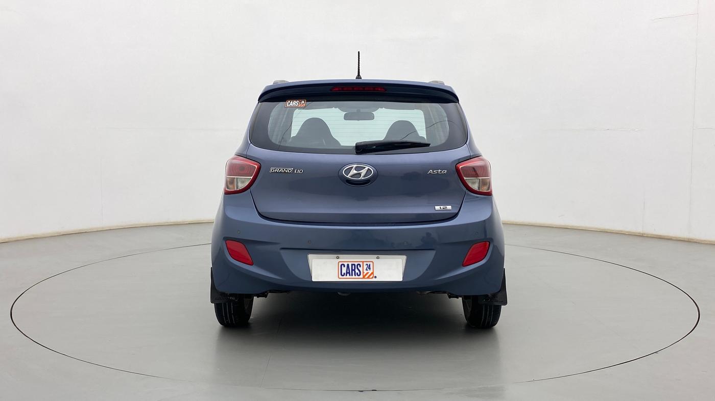 2013 Hyundai Grand i10 ASTA 1.2 KAPPA VTVT, Petrol, Manual, 76,167 km, Back/Rear