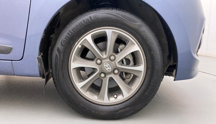 2013 Hyundai Grand i10 ASTA 1.2 KAPPA VTVT, Petrol, Manual, 76,167 km, Right Front Wheel