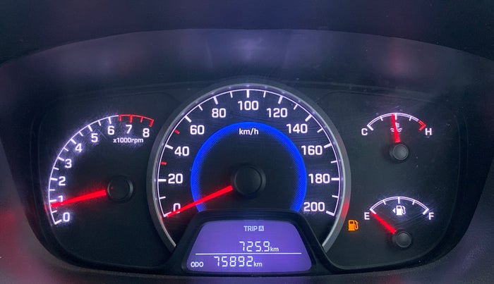 2013 Hyundai Grand i10 ASTA 1.2 KAPPA VTVT, Petrol, Manual, 76,167 km, Odometer Image
