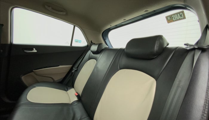 2013 Hyundai Grand i10 ASTA 1.2 KAPPA VTVT, Petrol, Manual, 76,167 km, Right Side Rear Door Cabin