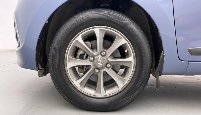 2013 Hyundai Grand i10 ASTA 1.2 KAPPA VTVT, Petrol, Manual, 76,167 km, Left Front Wheel