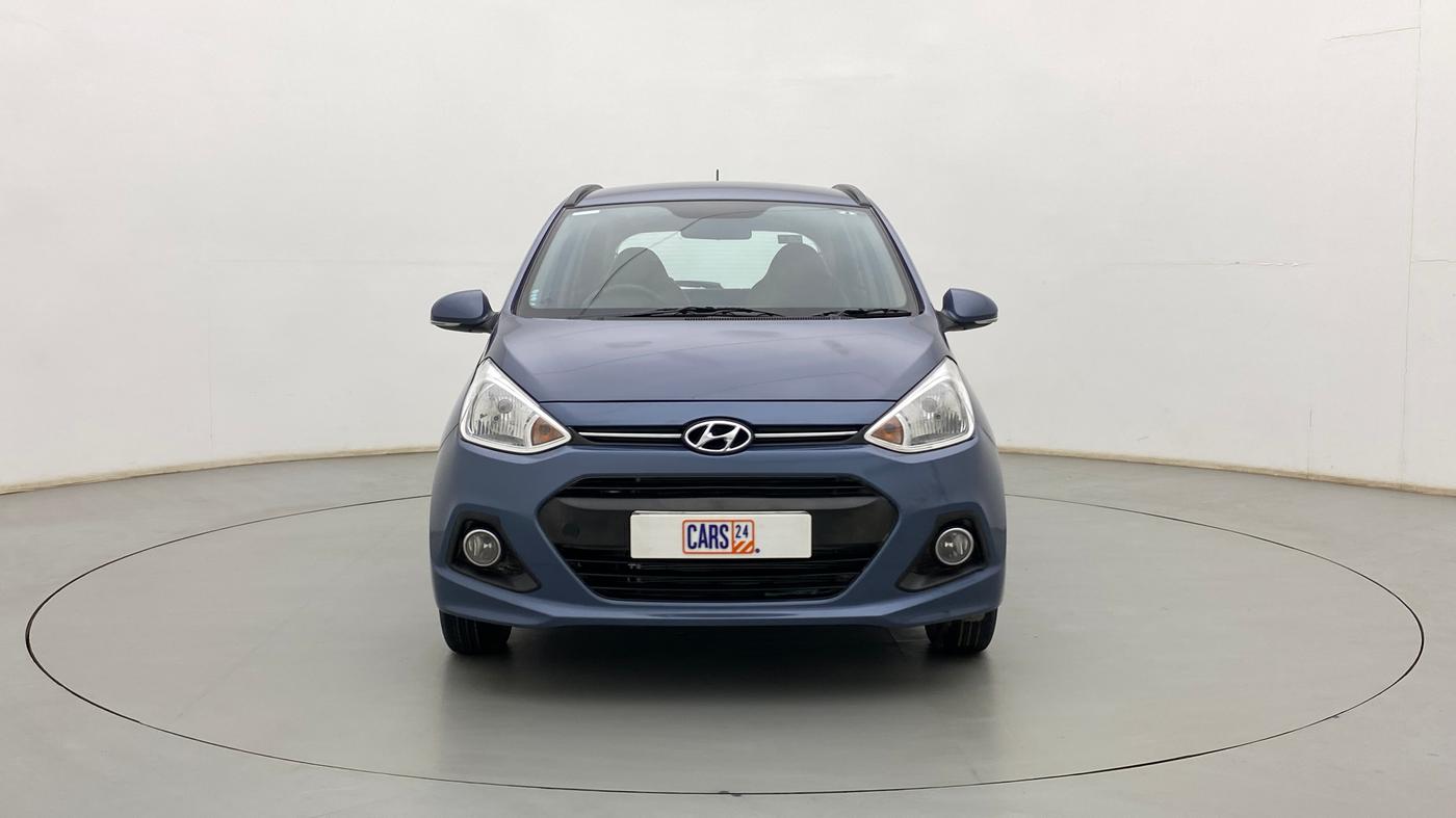 2013 Hyundai Grand i10 ASTA 1.2 KAPPA VTVT, Petrol, Manual, 76,167 km, Front
