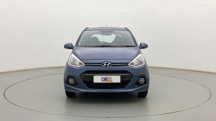 2013 Hyundai Grand i10 ASTA 1.2 KAPPA VTVT, Petrol, Manual, 76,167 km, Front