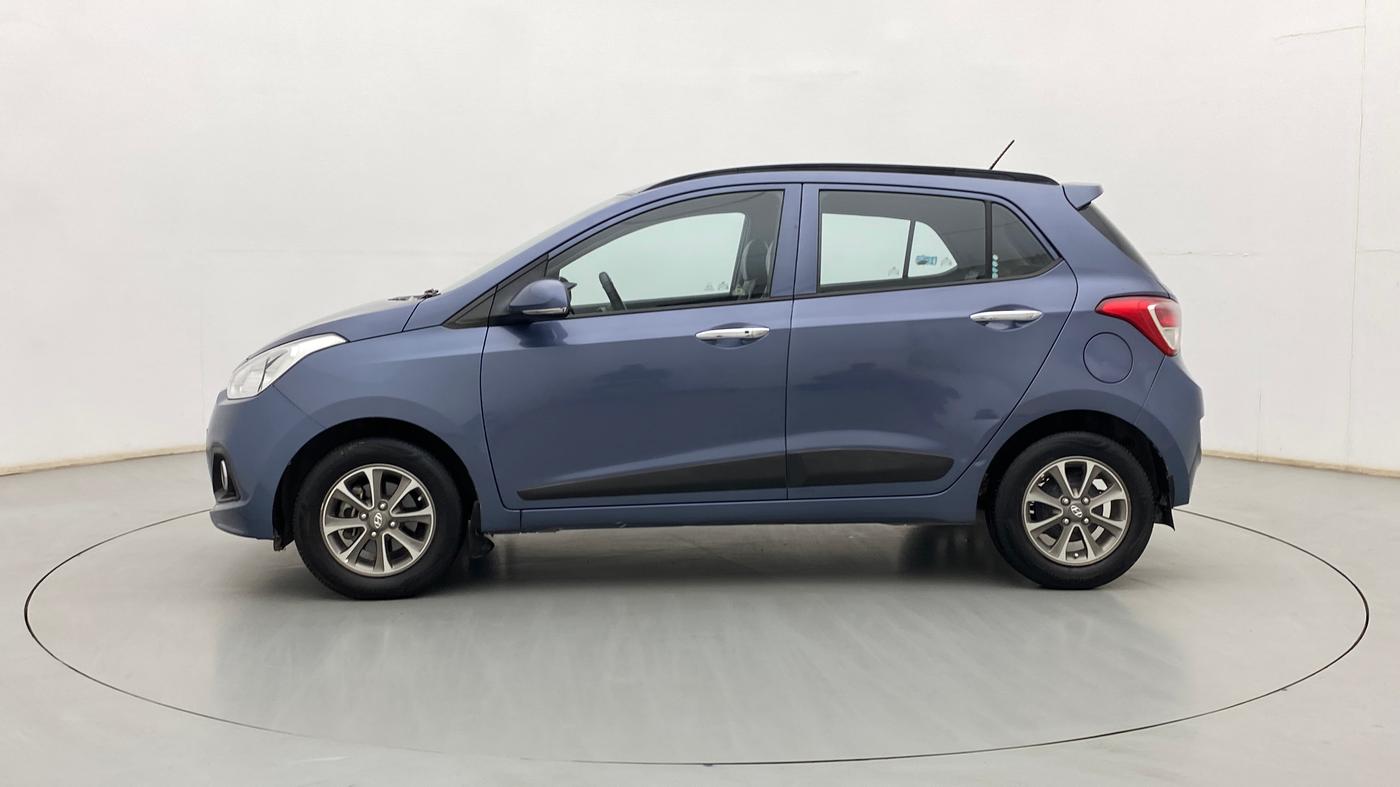 2013 Hyundai Grand i10 ASTA 1.2 KAPPA VTVT, Petrol, Manual, 76,167 km, Left Side