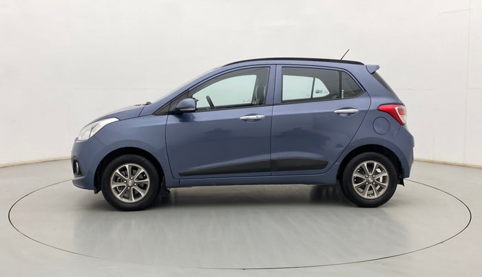 2013 Hyundai Grand i10 ASTA 1.2 KAPPA VTVT, Petrol, Manual, 76,167 km, Left Side