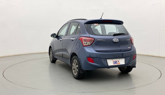 2013 Hyundai Grand i10 ASTA 1.2 KAPPA VTVT, Petrol, Manual, 76,167 km, Left Back Diagonal