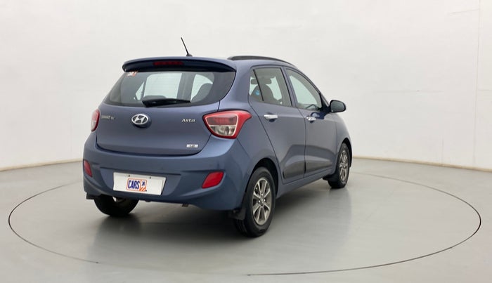 2013 Hyundai Grand i10 ASTA 1.2 KAPPA VTVT, Petrol, Manual, 76,167 km, Right Back Diagonal