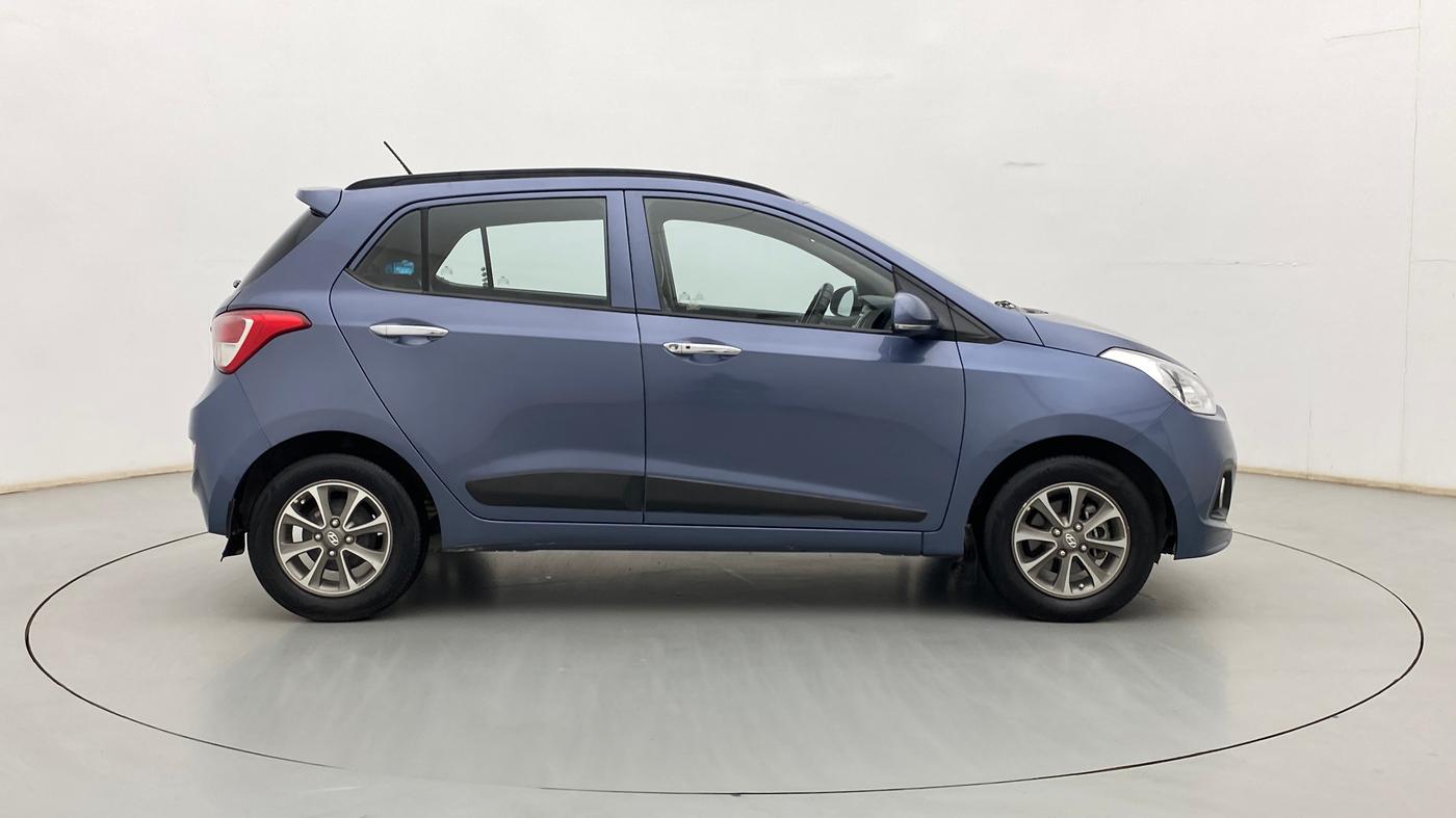 2013 Hyundai Grand i10 ASTA 1.2 KAPPA VTVT, Petrol, Manual, 76,167 km, Right Side View