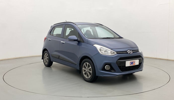 2013 Hyundai Grand i10 ASTA 1.2 KAPPA VTVT, Petrol, Manual, 76,167 km, Right Front Diagonal