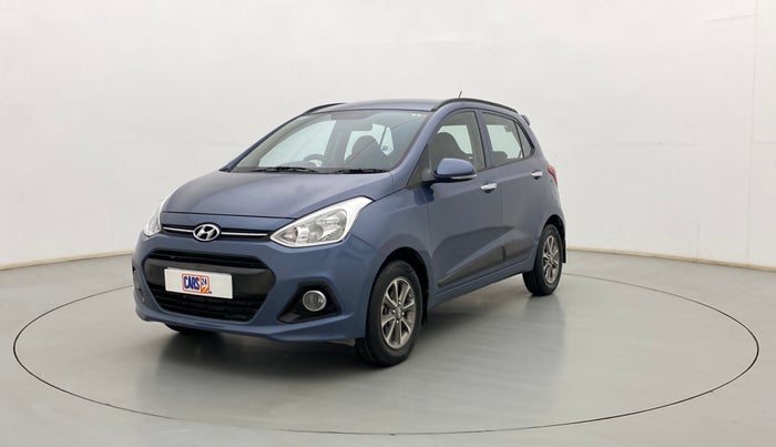 2013 Hyundai Grand i10 ASTA 1.2 KAPPA VTVT, Petrol, Manual, 76,167 km, Left Front Diagonal