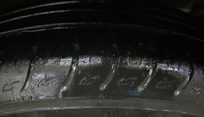 2018 Hyundai Creta E PLUS 1.6 PETROL, Petrol, Manual, 58,909 km, Right Front Tyre Tread
