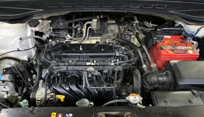 2018 Hyundai Creta E PLUS 1.6 PETROL, Petrol, Manual, 58,909 km, Engine View