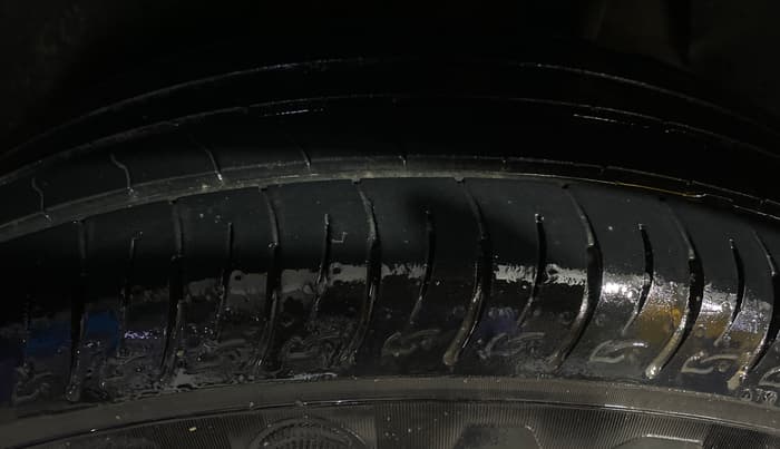 2018 Hyundai Creta E PLUS 1.6 PETROL, Petrol, Manual, 58,909 km, Left Rear Tyre Tread