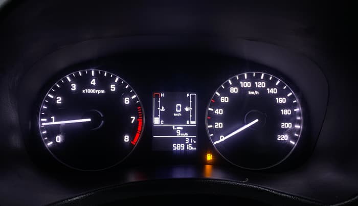 2018 Hyundai Creta E PLUS 1.6 PETROL, Petrol, Manual, 58,909 km, Odometer Image
