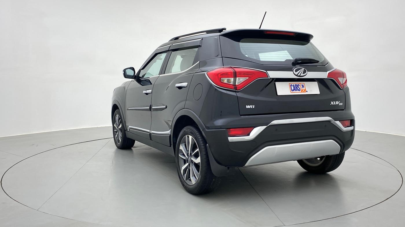 2021 Mahindra XUV300 1.2 W8 OPT, Petrol, Manual, 10,767 km, Left Back Diagonal