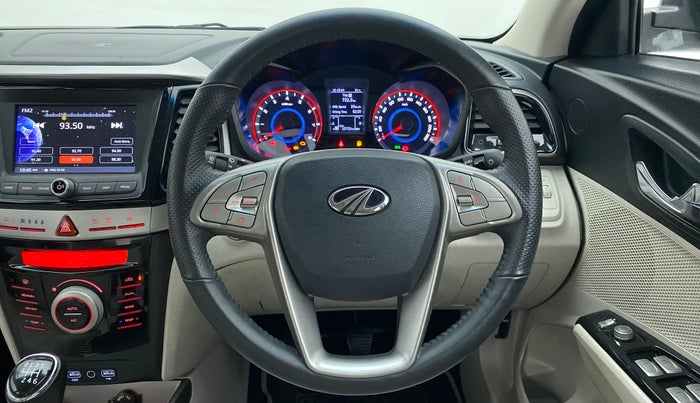 2021 Mahindra XUV300 1.2 W8 OPT, Petrol, Manual, 10,767 km, Steering Wheel Close Up
