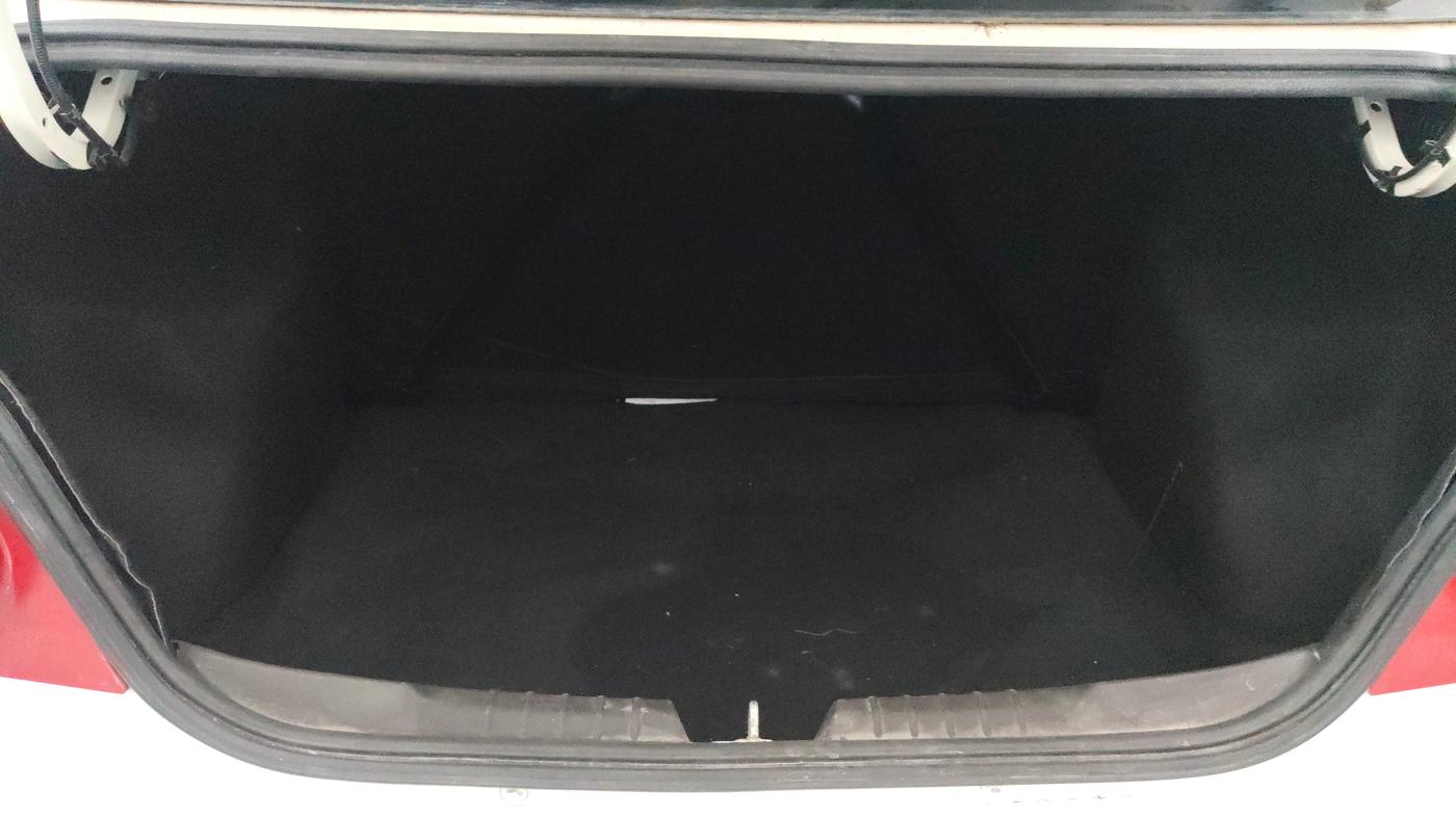 2017 Tata Zest XMS PETROL, Petrol, Manual, 72,663 km, Boot Inside