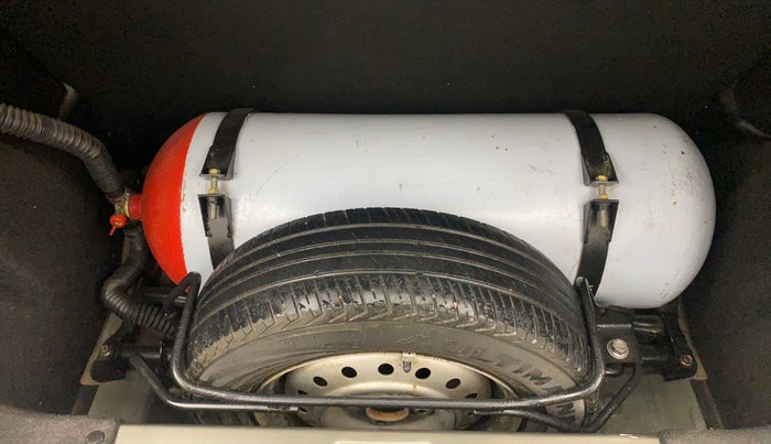 2021 Maruti New Wagon-R LXI CNG (O) 1.0, CNG, Manual, 1,35,962 km, Boot Inside