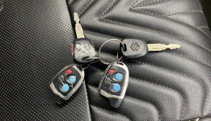 2021 Maruti New Wagon-R LXI CNG (O) 1.0, CNG, Manual, 1,35,962 km, Key Close Up