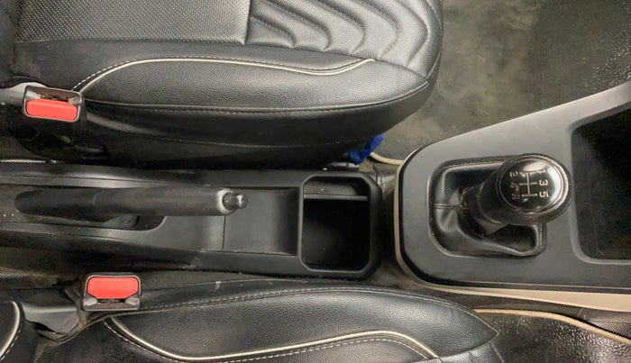 2021 Maruti New Wagon-R LXI CNG (O) 1.0, CNG, Manual, 1,35,962 km, Gear Lever