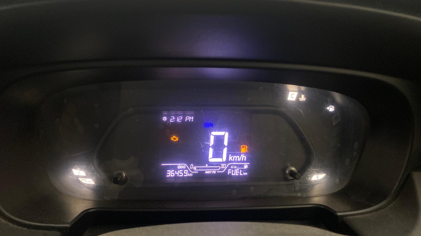 2023 Tata PUNCH ADVENTURE MT, Petrol, Manual, 36,490 km, Odometer Image
