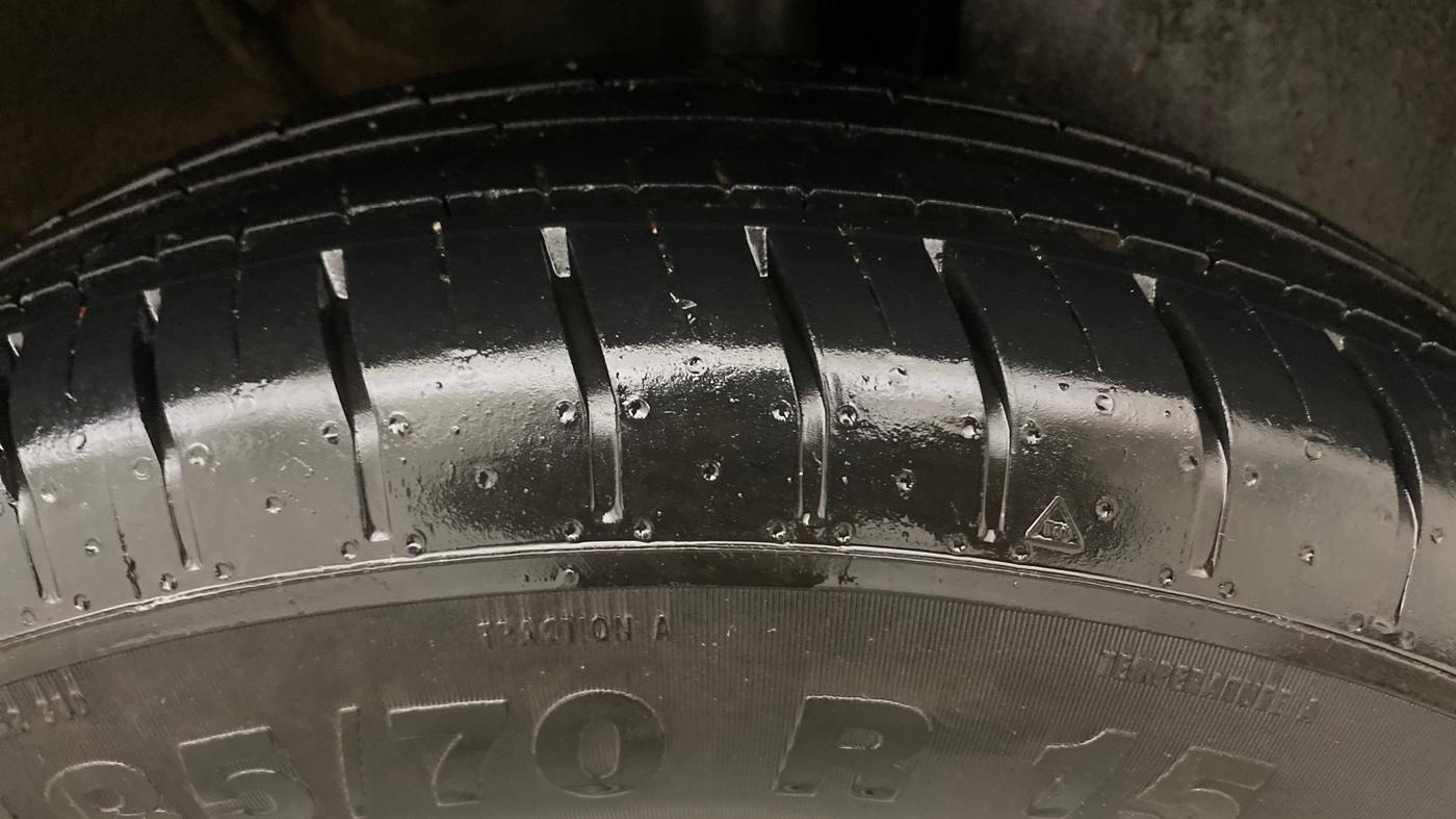 2023 Tata PUNCH ADVENTURE MT, Petrol, Manual, 36,490 km, Left Rear Tyre Tread