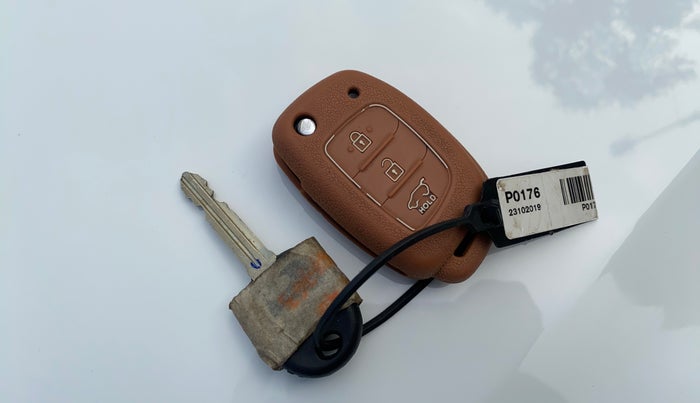 2019 Hyundai Elite i20 MAGNA PLUS 1.2, Petrol, Manual, 36,468 km, Key Close Up