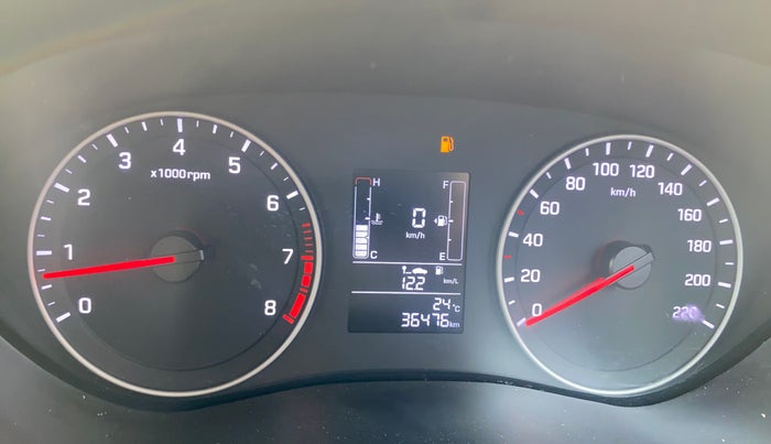 2019 Hyundai Elite i20 MAGNA PLUS 1.2, Petrol, Manual, 36,468 km, Odometer Image