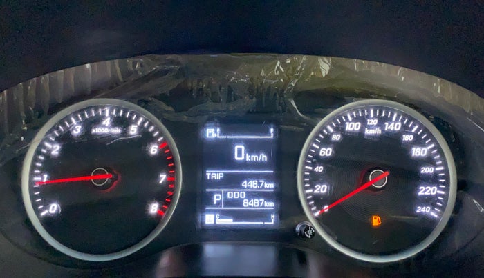 2019 MG HECTOR SMART 1.5 DCT PETROL, Petrol, Automatic, 10,176 km, Odometer Image