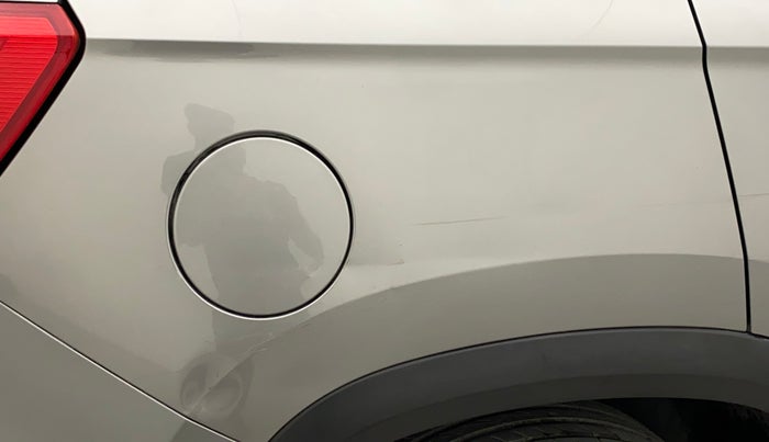 2019 MG HECTOR SMART 1.5 DCT PETROL, Petrol, Automatic, 10,176 km, Right quarter panel - Slightly dented