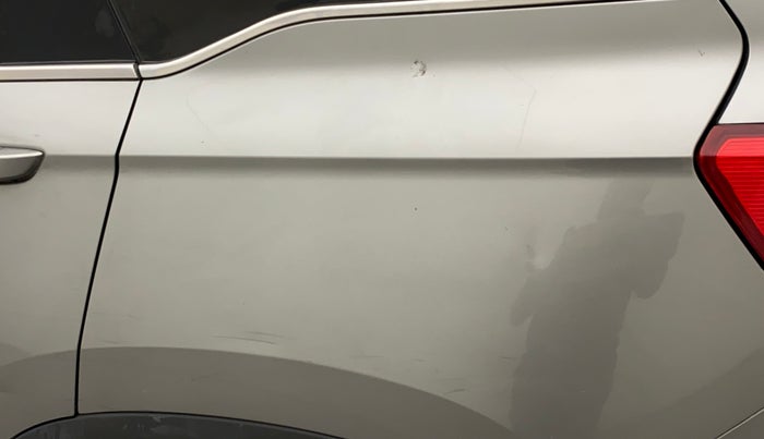 2019 MG HECTOR SMART 1.5 DCT PETROL, Petrol, Automatic, 10,176 km, Left quarter panel - Slightly dented