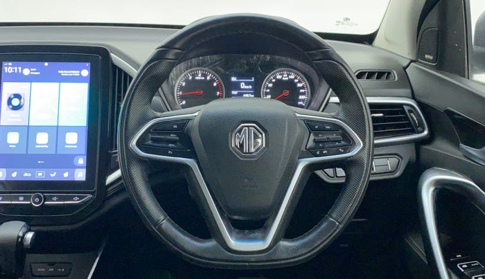 2019 MG HECTOR SMART 1.5 DCT PETROL, Petrol, Automatic, 10,176 km, Steering Wheel Close Up