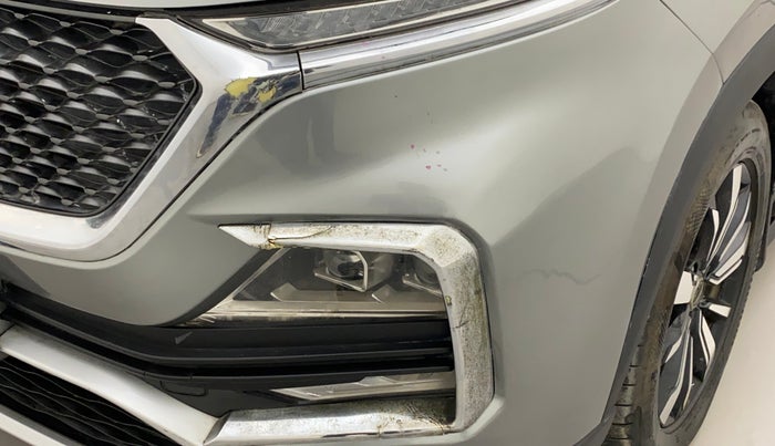 2019 MG HECTOR SMART 1.5 DCT PETROL, Petrol, Automatic, 10,176 km, Front bumper - Chrome strip damage