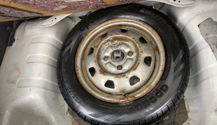 2018 Maruti Alto K10 VXI, Petrol, Manual, 79,156 km, Spare Tyre