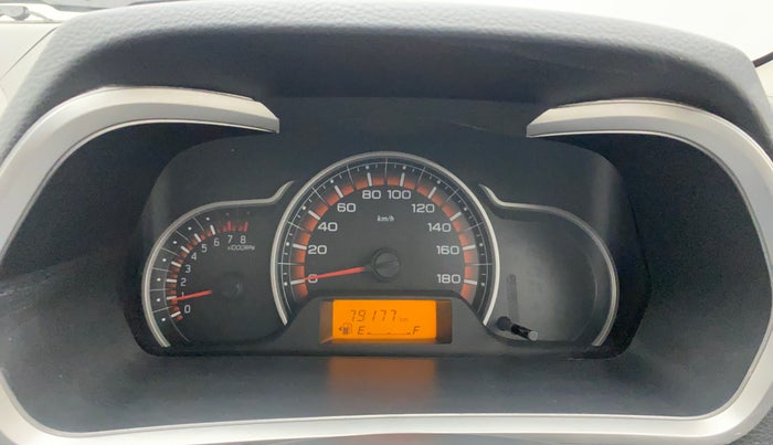 2018 Maruti Alto K10 VXI, Petrol, Manual, 79,156 km, Odometer Image