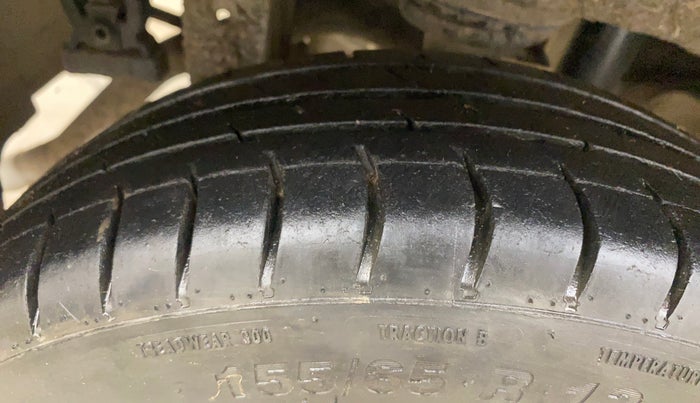 2018 Maruti Alto K10 VXI, Petrol, Manual, 79,156 km, Right Rear Tyre Tread
