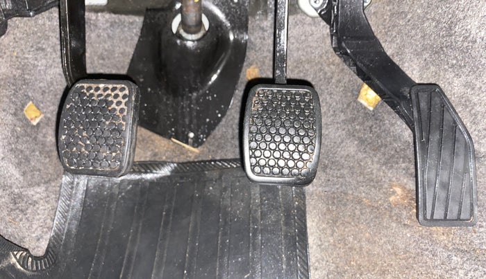 2018 Maruti Alto K10 VXI, Petrol, Manual, 79,156 km, Pedals