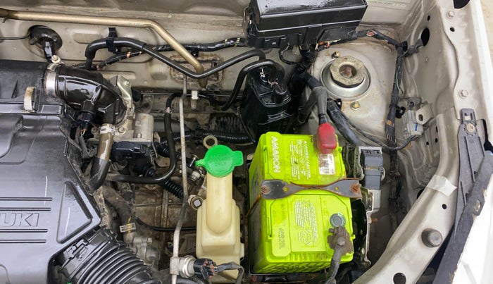 2018 Maruti Alto K10 VXI, Petrol, Manual, 79,156 km, Engine View - Left