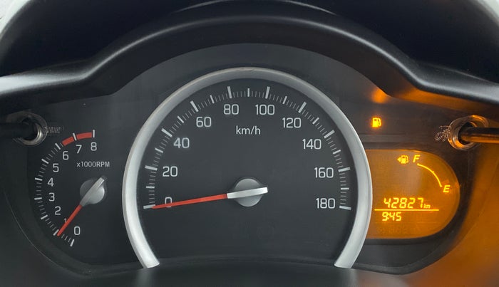2019 Maruti Celerio ZXI, Petrol, Manual, 42,827 km, Odometer Image
