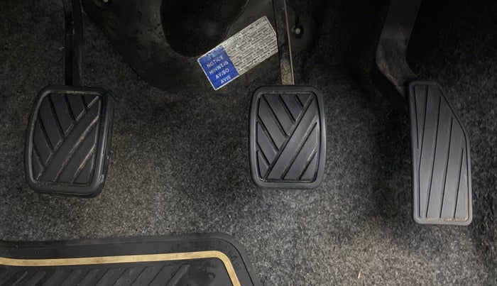 2019 Maruti Celerio ZXI, Petrol, Manual, 42,827 km, Pedals