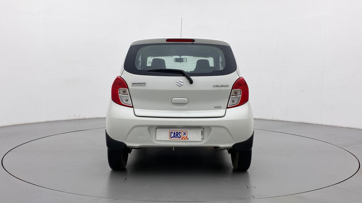 2019 Maruti Celerio ZXI, Petrol, Manual, 42,827 km, Back/Rear