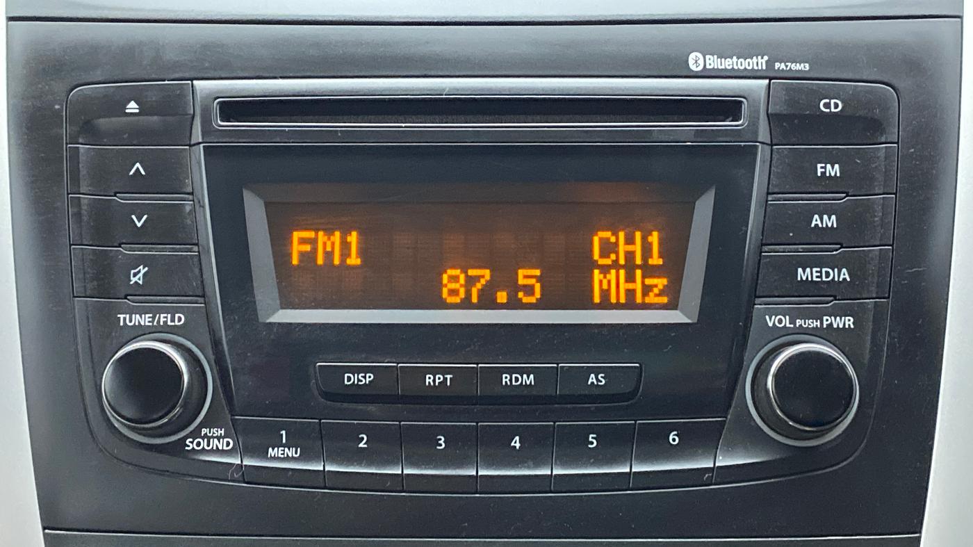 2019 Maruti Celerio ZXI, Petrol, Manual, 42,827 km, Infotainment System