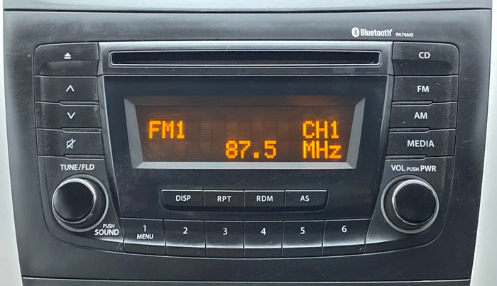2019 Maruti Celerio ZXI, Petrol, Manual, 42,827 km, Infotainment System