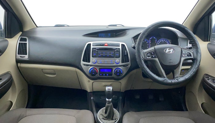 2012 Hyundai i20 SPORTZ 1.2, Petrol, Manual, 81,496 km, Dashboard
