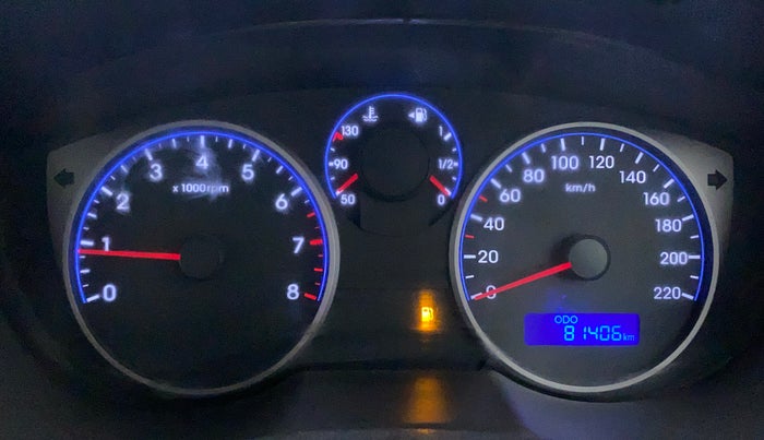 2012 Hyundai i20 SPORTZ 1.2, Petrol, Manual, 81,496 km, Odometer Image