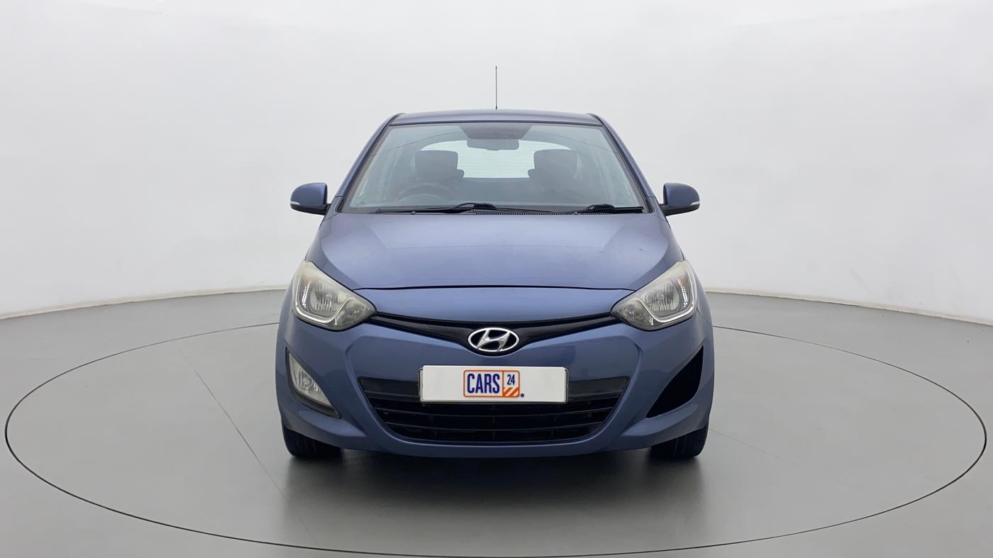 2012 Hyundai i20 SPORTZ 1.2, Petrol, Manual, 81,496 km, Front