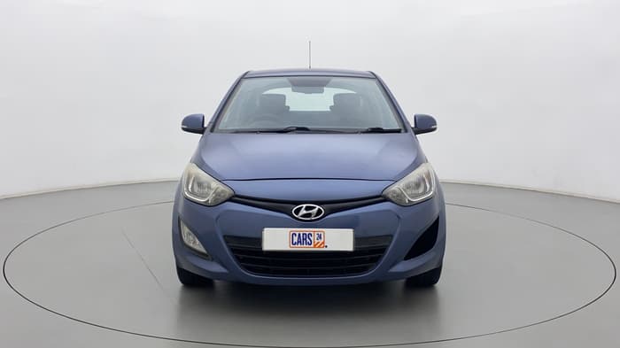 2012 Hyundai i20 SPORTZ 1.2, Petrol, Manual, 81,496 km, Front