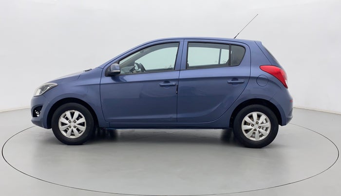 2012 Hyundai i20 SPORTZ 1.2, Petrol, Manual, 81,496 km, Left Side