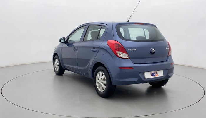 2012 Hyundai i20 SPORTZ 1.2, Petrol, Manual, 81,496 km, Left Back Diagonal